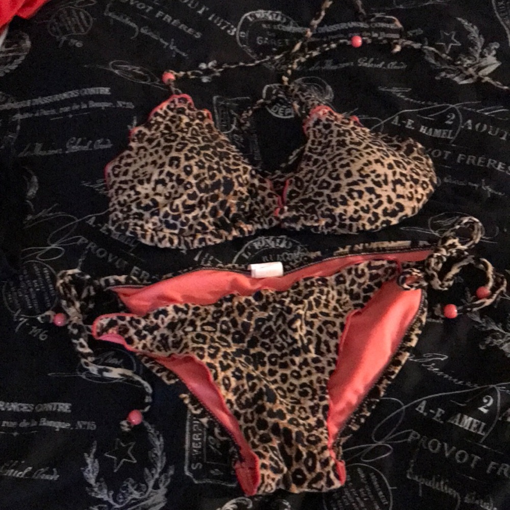 Sexy Leopard print swim